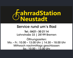 Fahrrad Station Neustadt